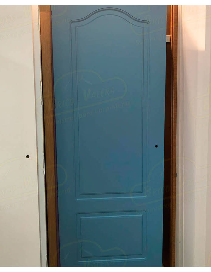 Foto Puertas Blancas Lacadas cliente 14