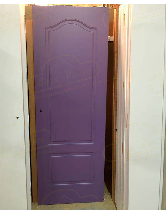 Foto Puertas Blancas Lacadas cliente 12