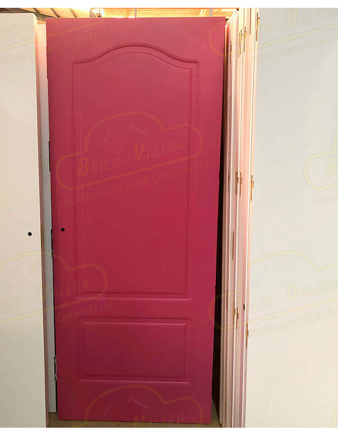 Foto Puertas Blancas Lacadas cliente 13