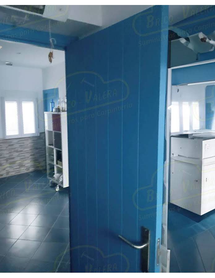 Foto Puertas Blancas Lacadas cliente 14