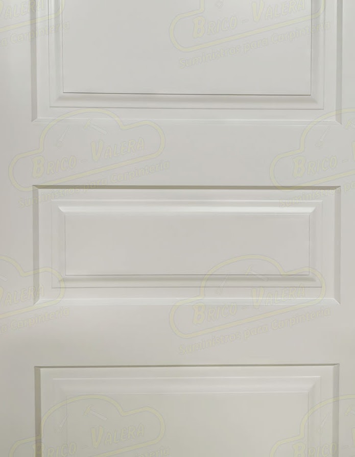Foto Puertas Blancas Lacadas cliente 15