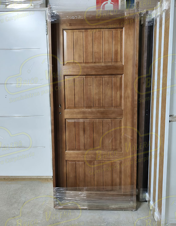 Foto Puertas Rústicas de Madera cliente 15