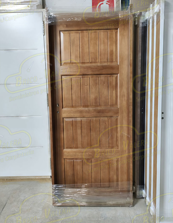 Foto Puertas Rústicas de Madera cliente 15