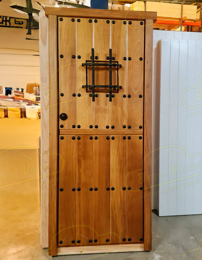Foto Puertas Exterior Madera cliente 2