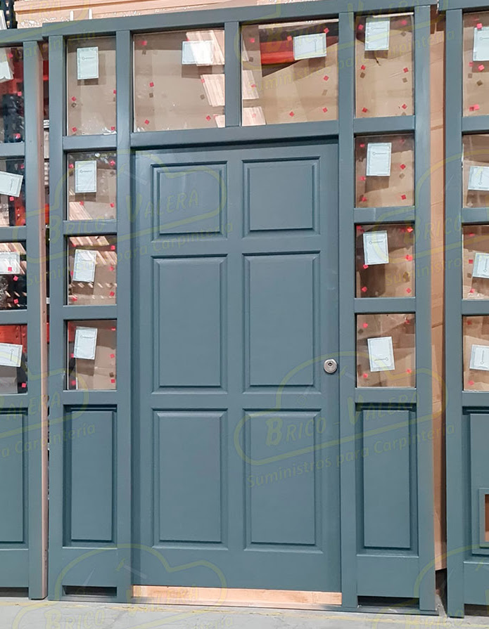 Foto Puertas Exterior Madera cliente 3