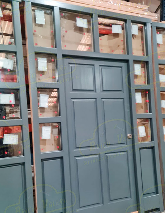 Foto Puertas Exterior Madera cliente 1