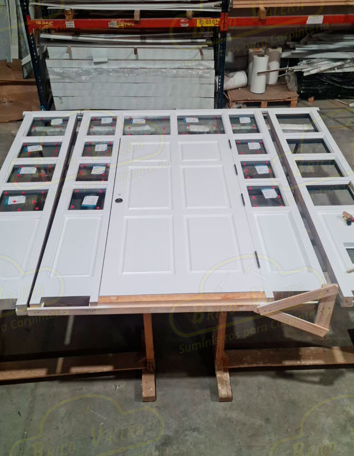 Foto Puertas Exterior Madera cliente 3
