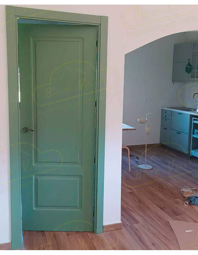 Foto Puertas Blancas Lacadas cliente 1
