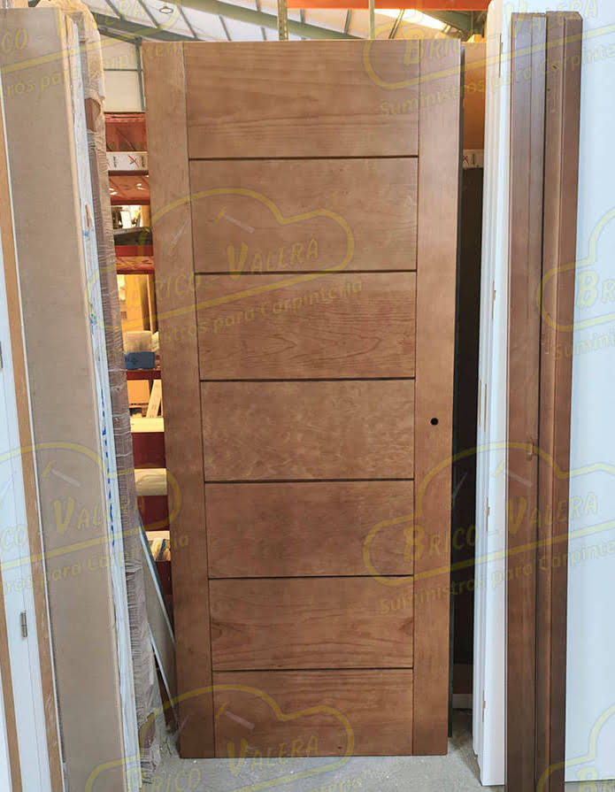 Foto Puertas Rústicas de Madera cliente 13