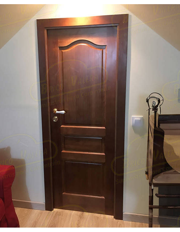 Foto Puertas Rústicas de Madera cliente 12