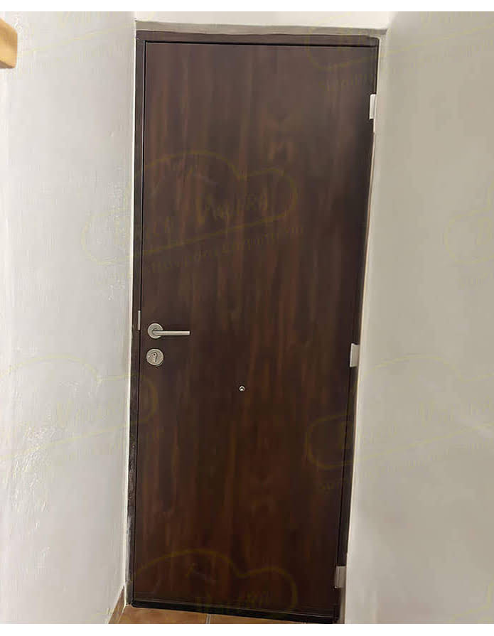 Foto Puertas Galvanizadas Metálicas cliente 1