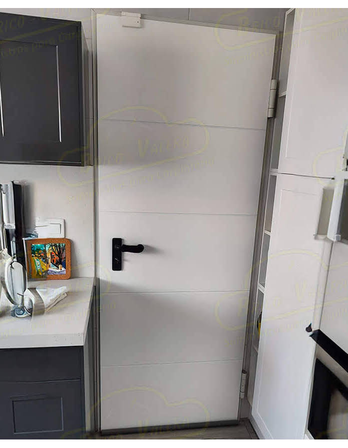 Foto Puertas Galvanizadas Metálicas cliente 2