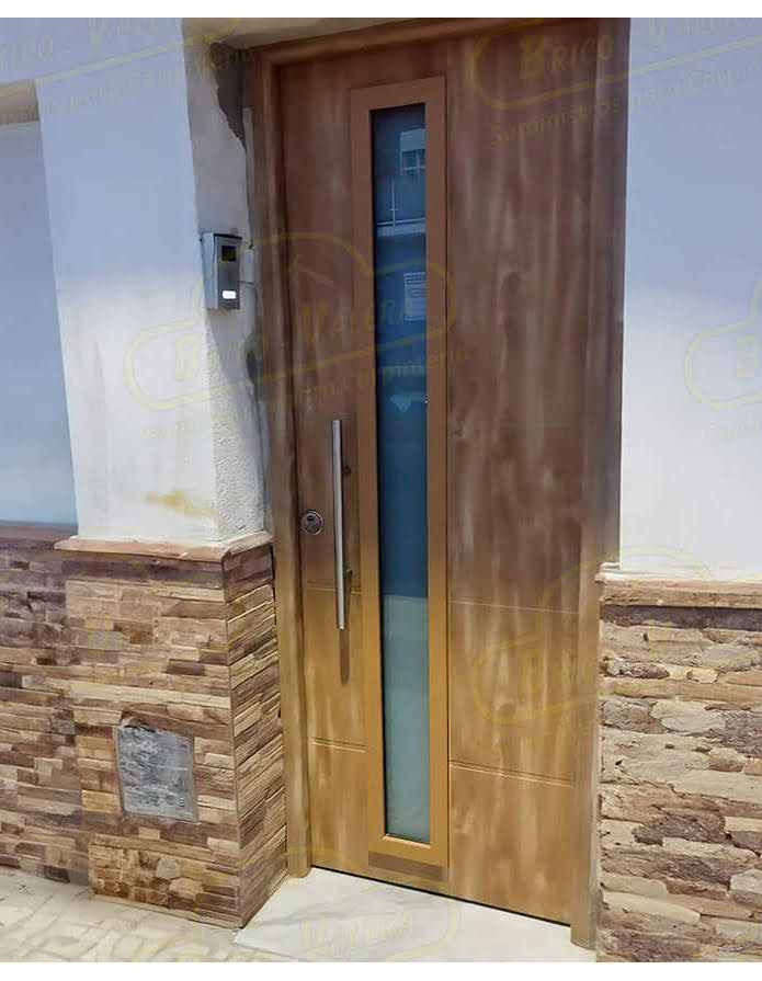 Foto Puertas Galvanizadas Metálicas cliente 3