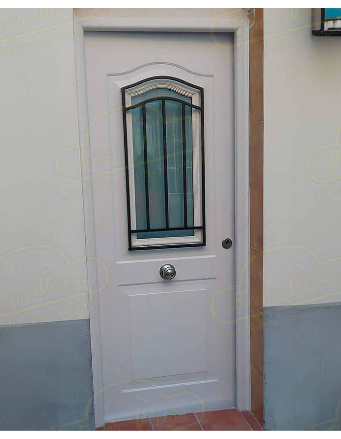 Foto Puertas Galvanizadas Metálicas cliente 5
