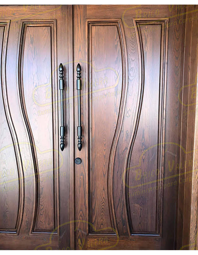 Foto Puertas Exterior Madera - Mejores Precios cliente 16