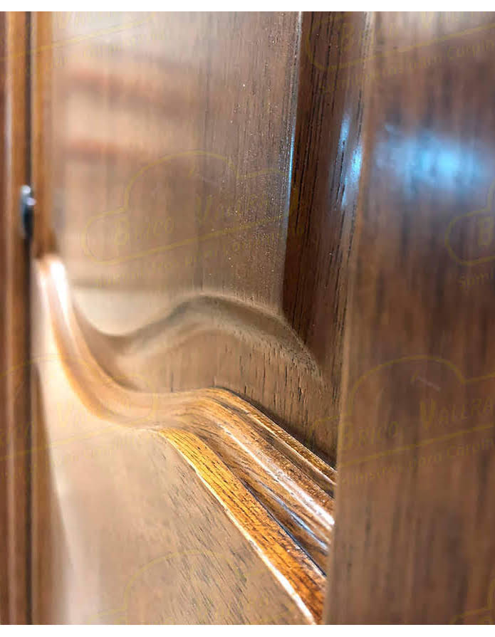 Foto Puertas Exterior Madera a Medida cliente 12