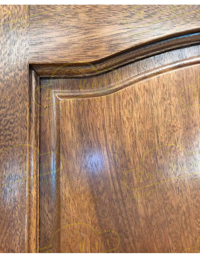 Foto Puertas Exterior Madera cliente 12