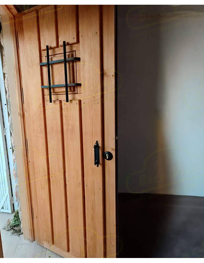 Foto Puertas Exterior Madera a Medida cliente 14