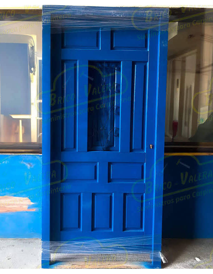 Foto Puertas Exterior Madera cliente 15