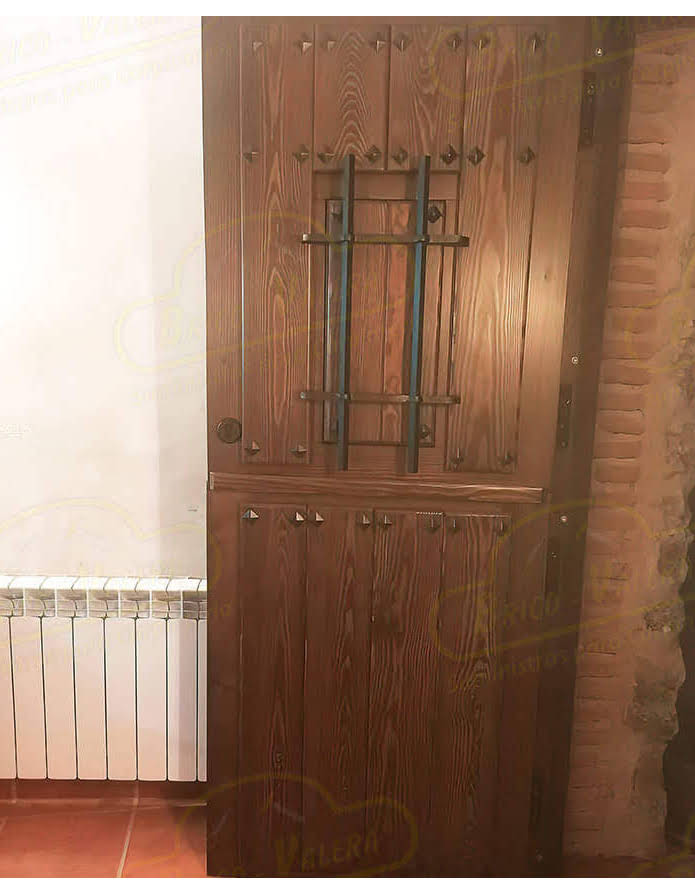 Foto Puertas Exterior Madera cliente 8