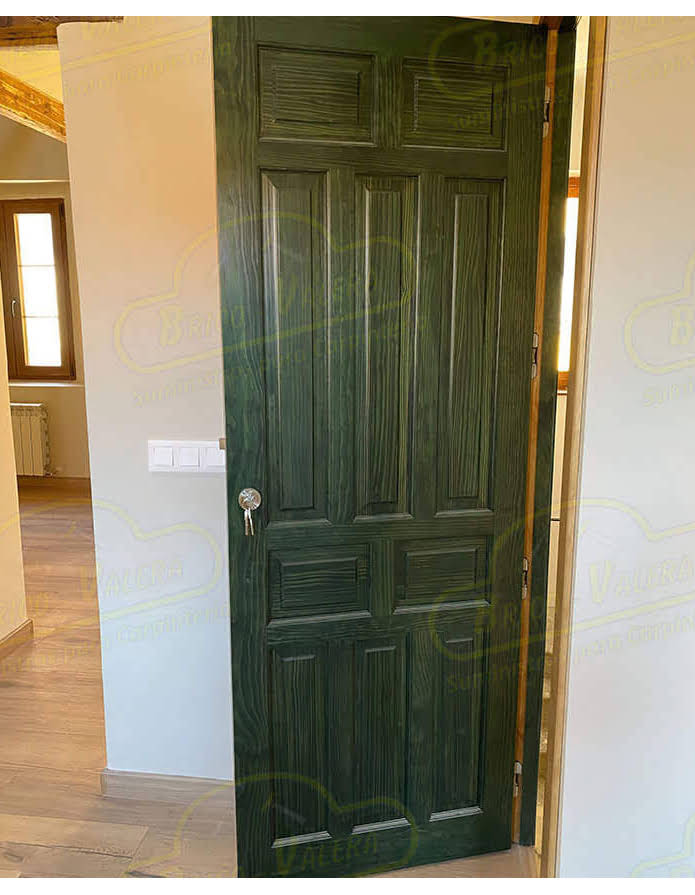 Foto Puertas Exterior Madera - Iroko cliente 6