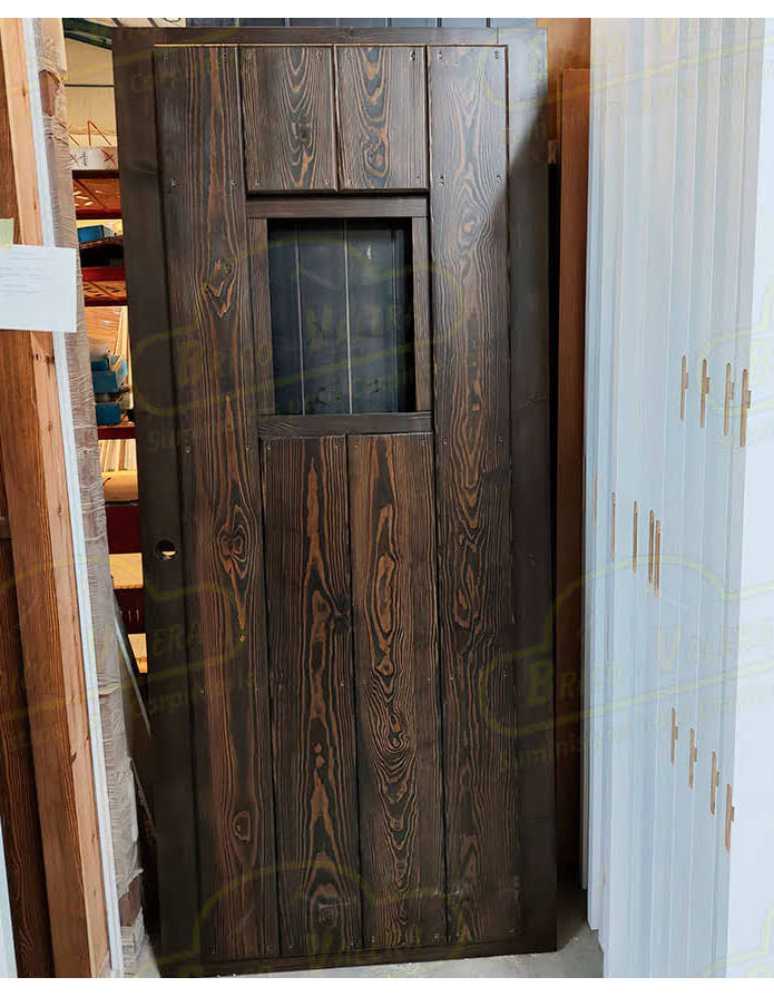 Foto Puertas Exterior Madera - Pino cliente 9