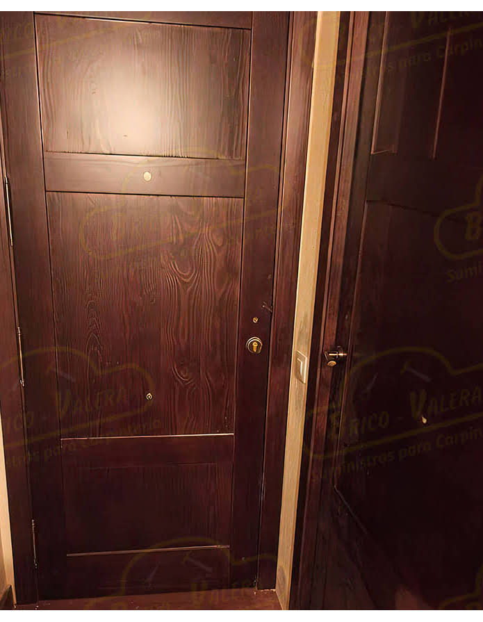 Foto Puertas Exterior Madera - Mejores Precios cliente 11