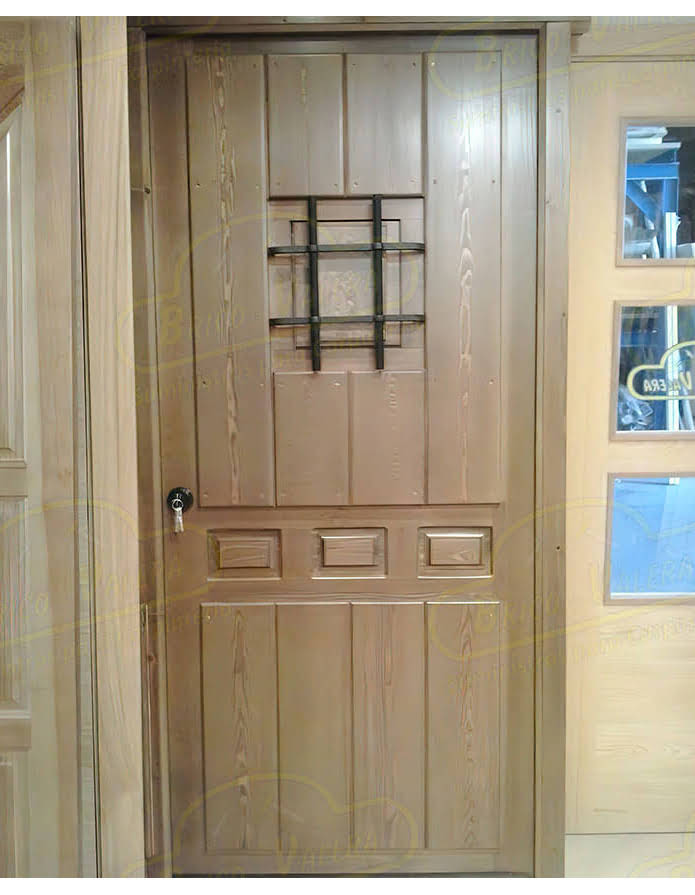 Foto Puertas Exterior Madera - Mejores Precios cliente 3