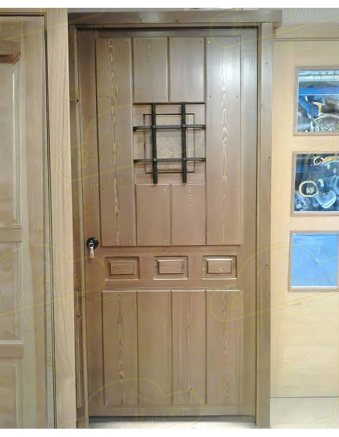 Foto Puertas Exterior Madera cliente 11