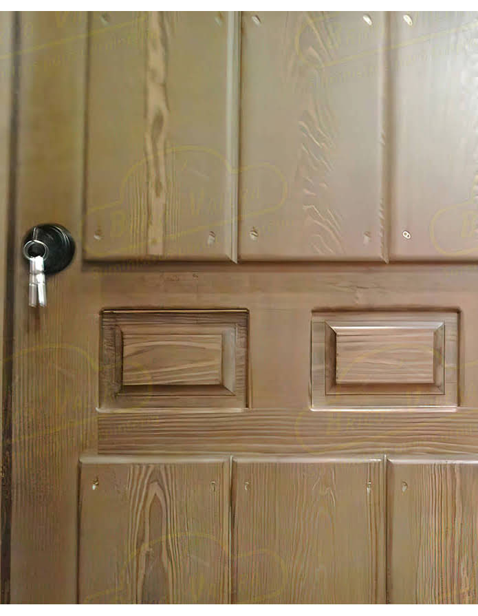 Foto Puertas Exterior Madera cliente 4