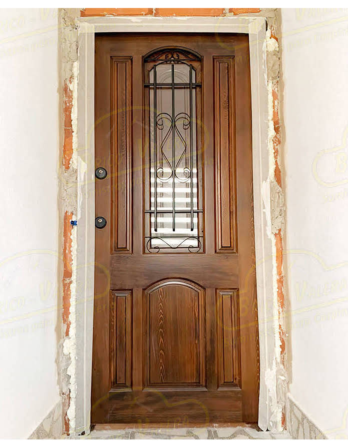 Foto Puertas Exterior Madera a Medida cliente 7