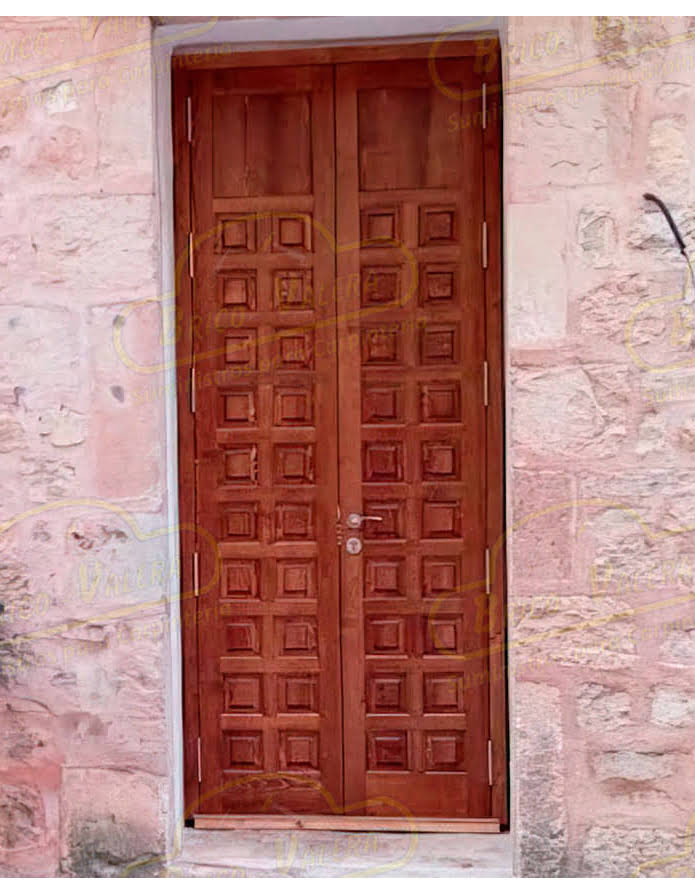 Foto Puertas Exterior Madera cliente 7