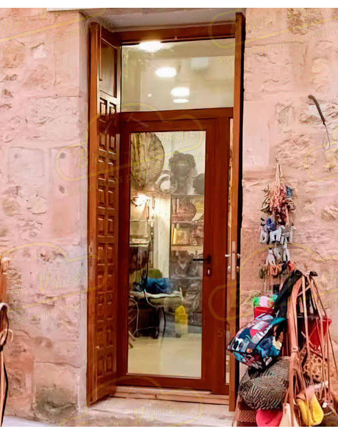 Foto Puertas Exterior Madera - Iroko cliente 4