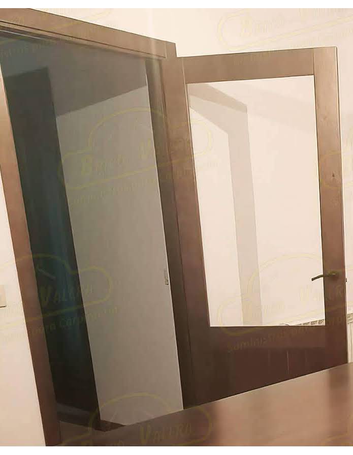 Foto Puertas Rústicas de Madera cliente 2