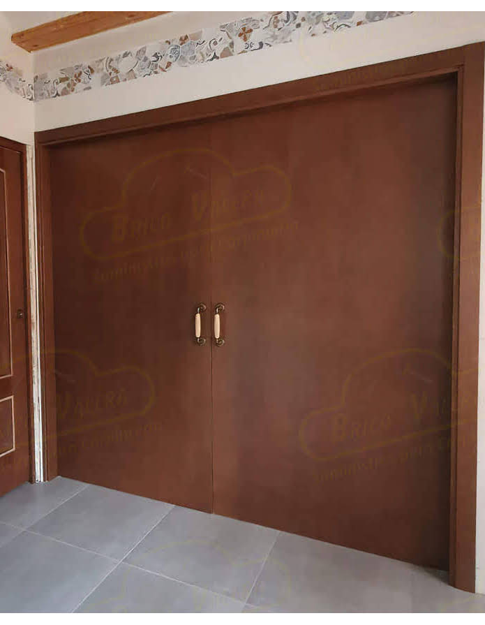 Foto Puertas Lisas Modernas cliente 4