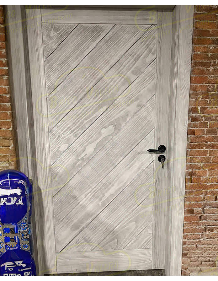 Foto Puertas Rústicas de Madera cliente 3