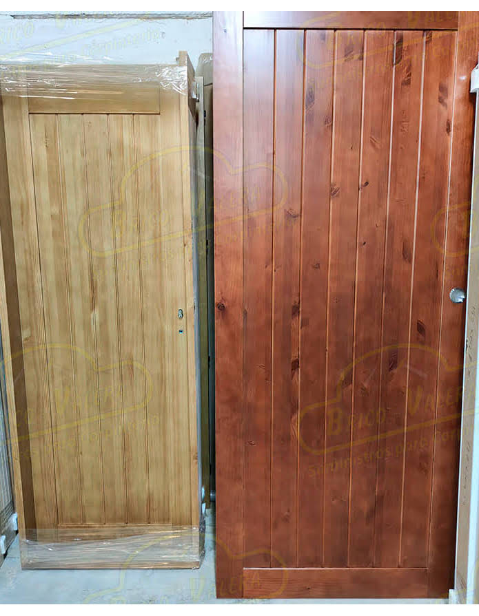 Foto Puertas Rústicas de Madera cliente 13