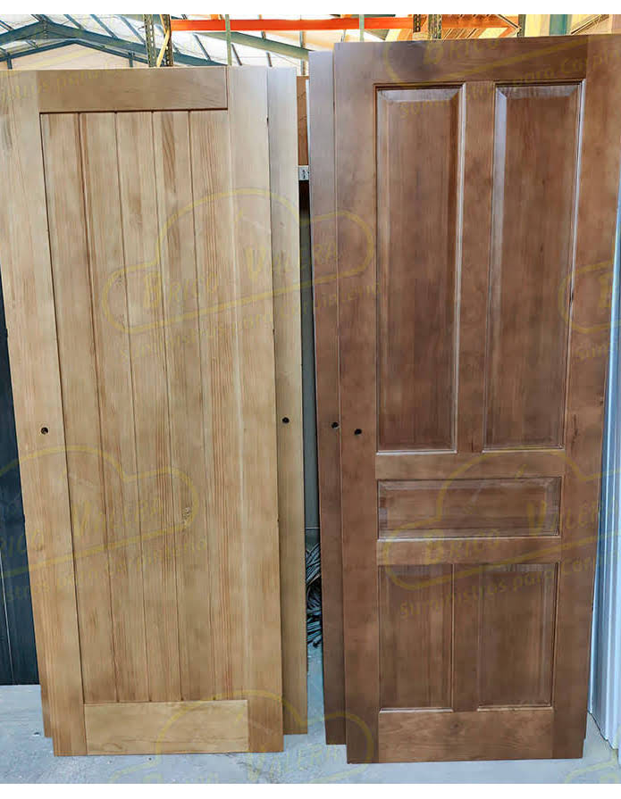 Foto Puertas Rústicas de Madera cliente 10