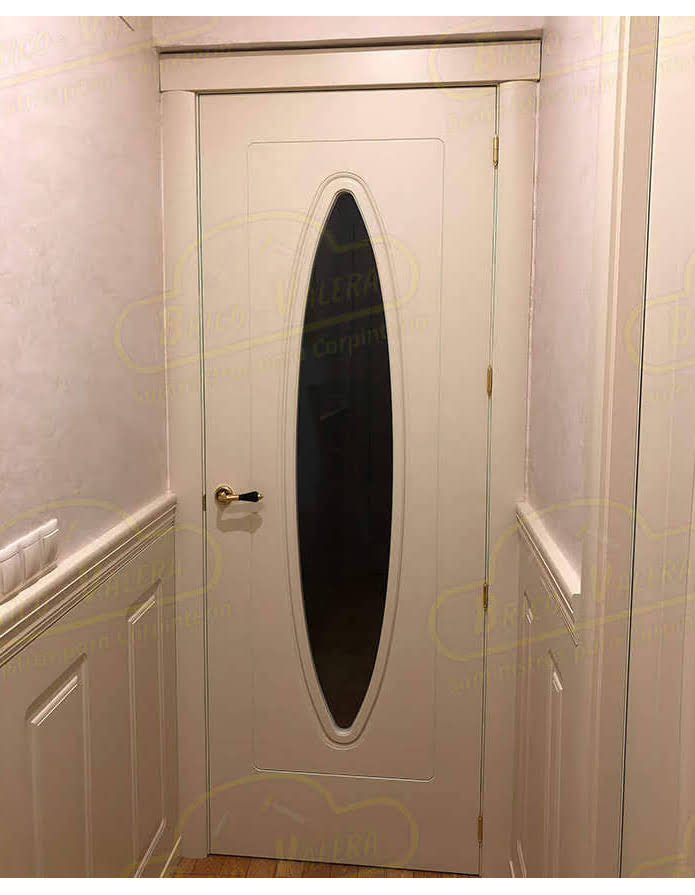 Foto Puertas Blancas Lacadas cliente 2