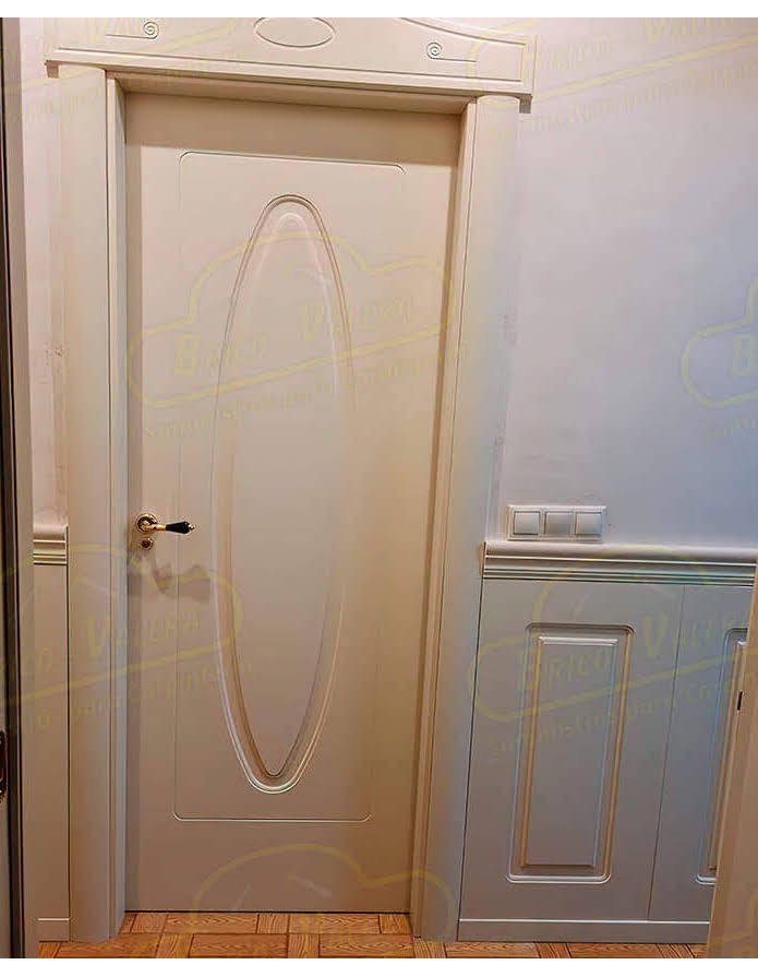 Foto Puertas Blancas Lacadas cliente 2