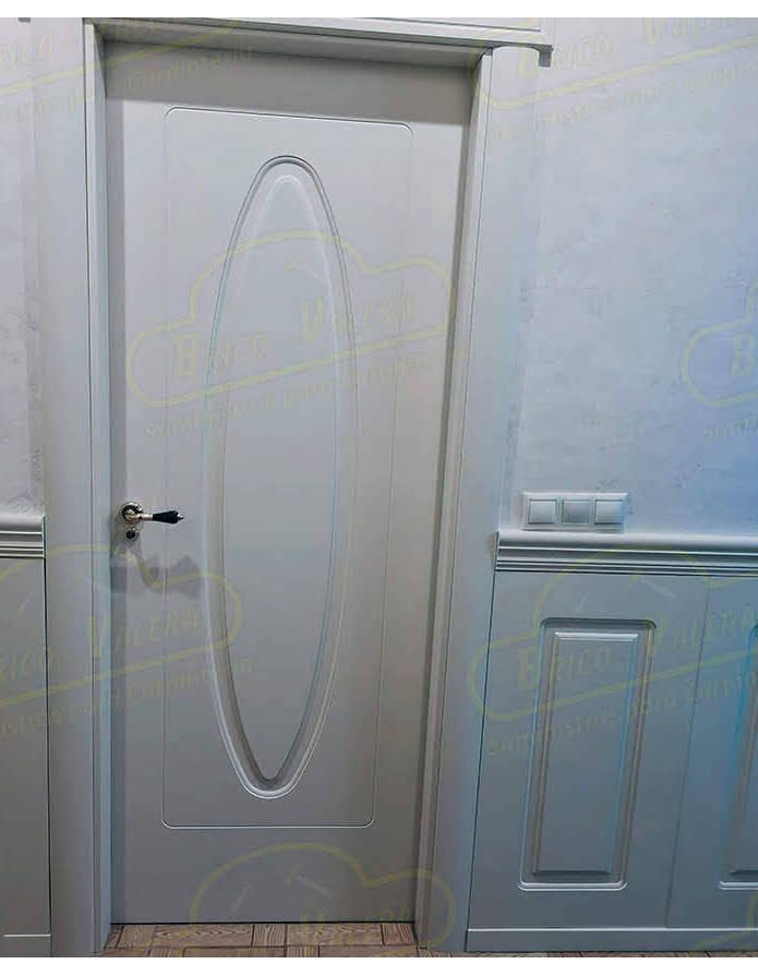 Foto Puertas Blancas Lacadas cliente 3