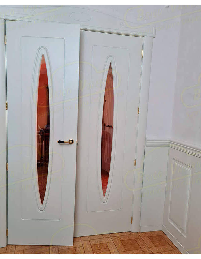Foto Puertas Blancas Lacadas cliente 3