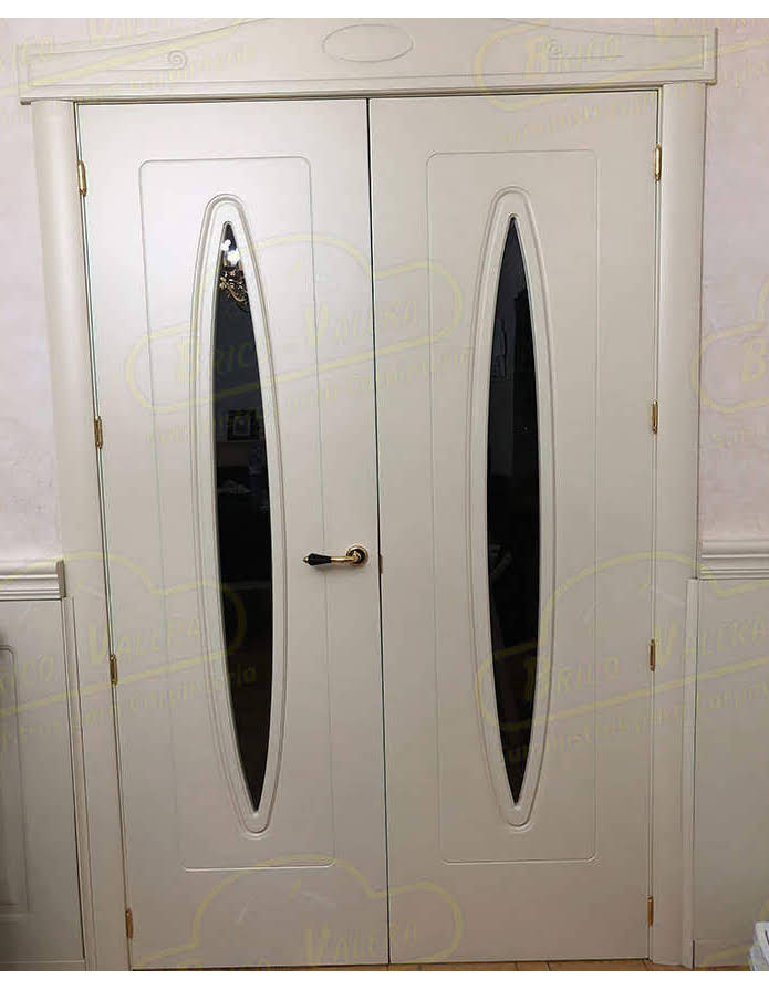 Foto Puertas Blancas Lacadas cliente 2