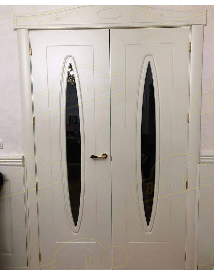 Foto Puertas Blancas Lacadas cliente 3