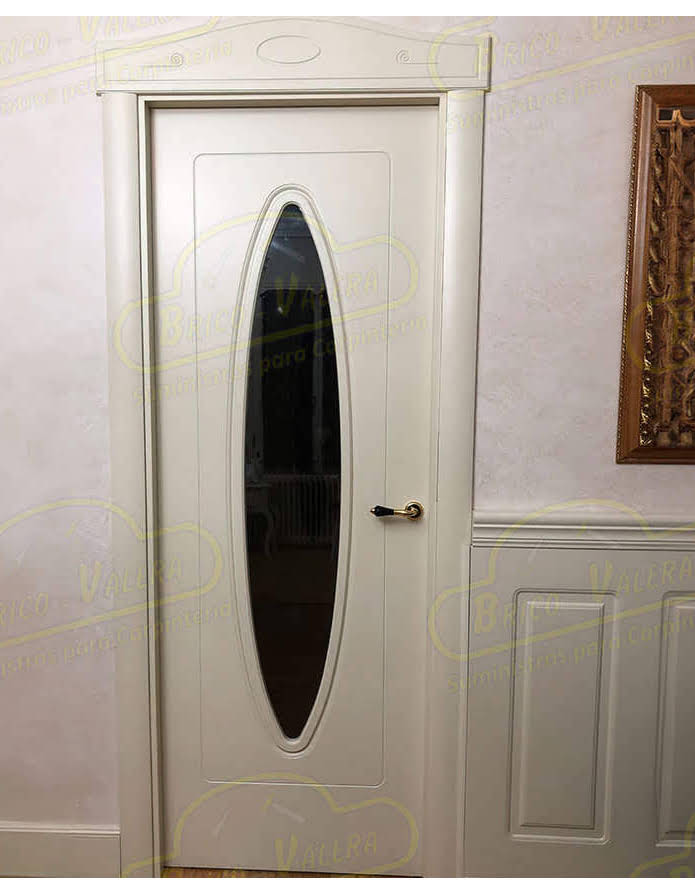 Foto Puertas Blancas Lacadas cliente 4