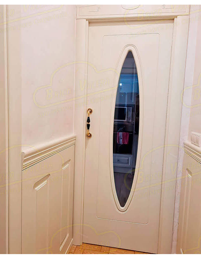 Foto Puertas Blancas Lacadas cliente 4