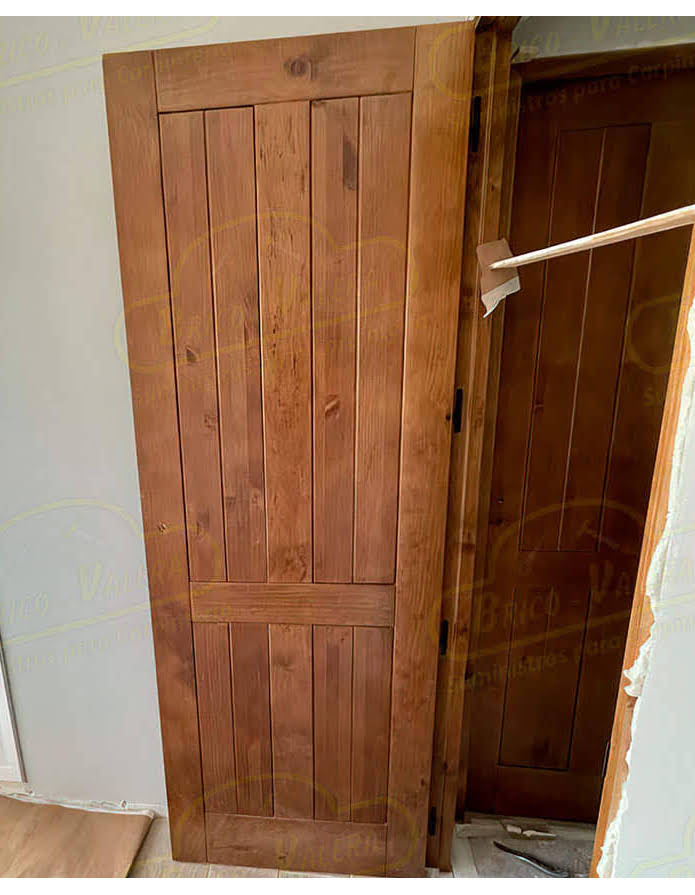 Foto Puertas Rústicas de Madera cliente 3