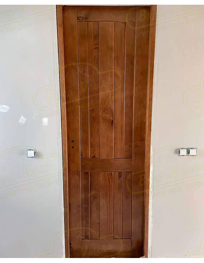 Foto Puertas Rústicas de Madera cliente 4