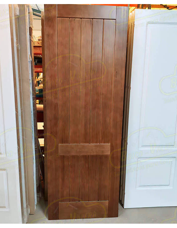 Foto Puertas Rústicas de Madera cliente 4