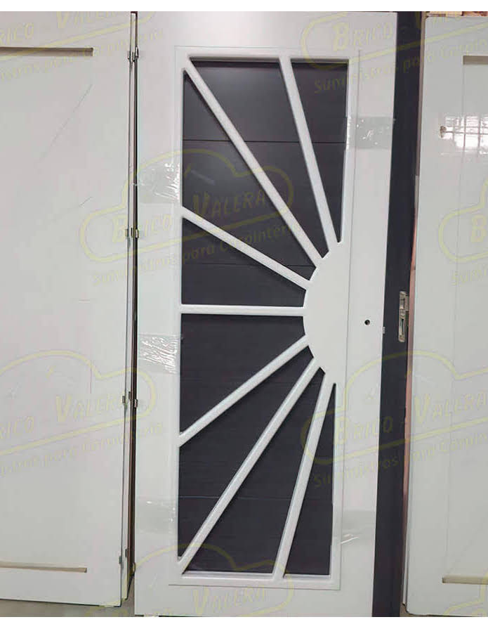 Foto Puertas Blancas Lacadas cliente 4